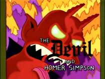 The Devil and Homer Simpson