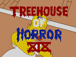 Treehouse of Horror XIX - Title Card