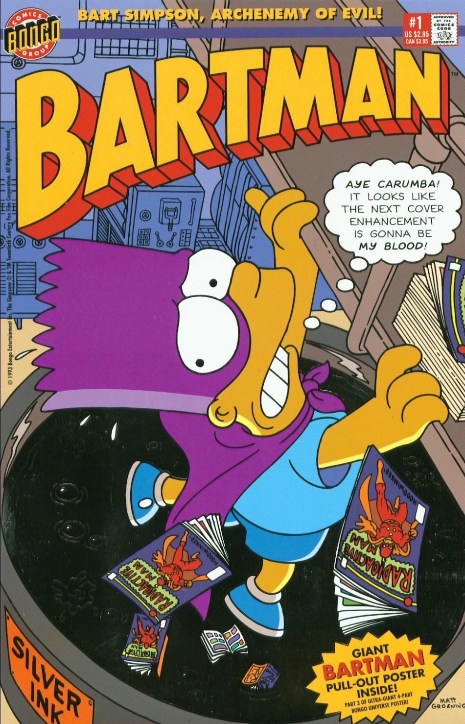 Bartman (Comic Book Series) | Simpsons Wiki | Fandom