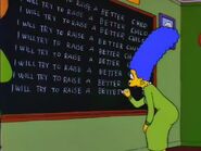 Chalkboard gag Itchy and Scratchy The Movie