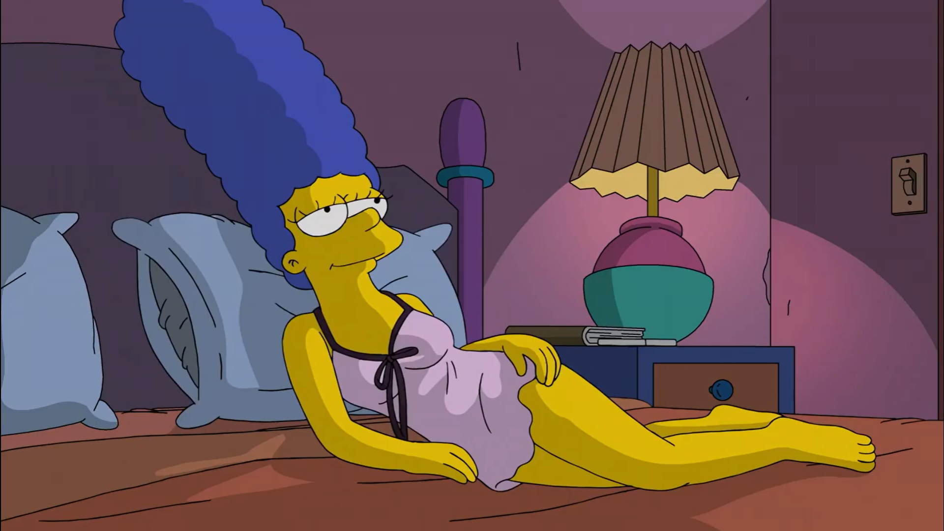 marge simpson cheating on homer
