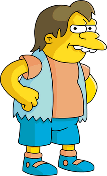 Nelson Muntz, Simpsons Wiki