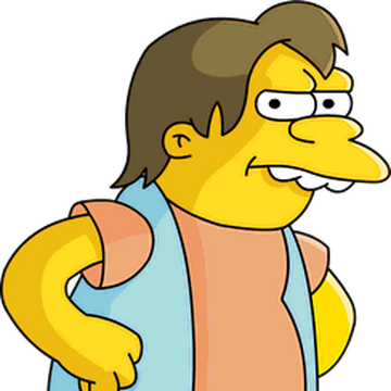 Nelson Muntz Simpsons Wiki Fandom Maggie simpson simpson desert jessica simpson bart gets hit by a car simpson lisa the simpson lisa simpson. nelson muntz simpsons wiki fandom