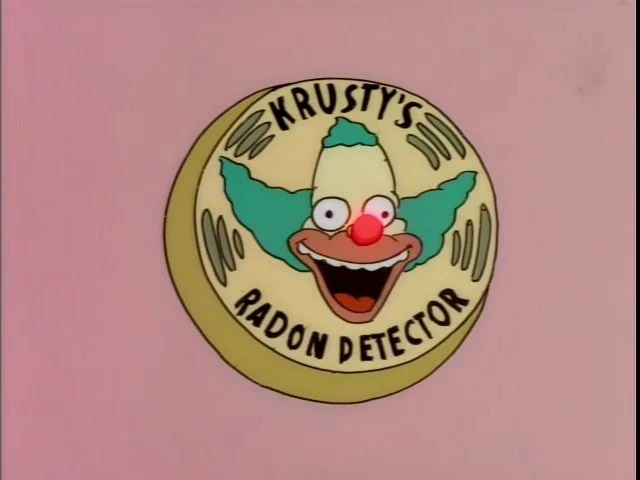 Krusty's Radon Detector | Simpsons Wiki | Fandom