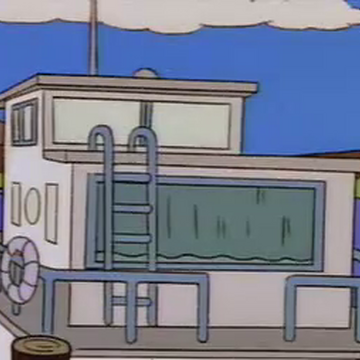Simpson House Boat Simpsons Wiki Fandom