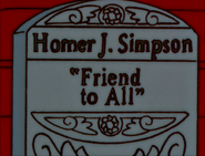 E-I-E-I-(AnnoyedGrunt) Homer'sHeadstone