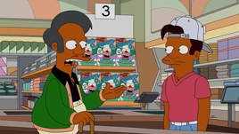 Much Apu About Something promo 2