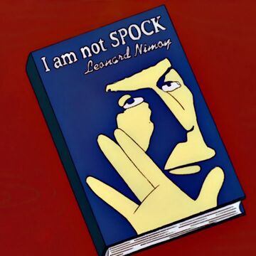 I Am Not Spock Simpsons Wiki Fandom