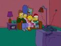 Simpsons Opening Couch Gag Season 20 (Christmas Version)