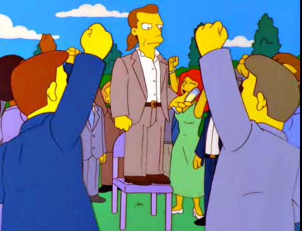 Trent Steele's Home Simpsons Wiki Fandom