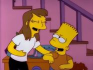 Bart and Laura laughs with prank-callings