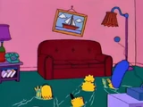 Swimming Family couch gag