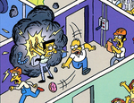 Frank Grimes Grimey in The Simpsons Comics 211