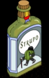 Strupo statue