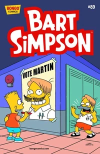 Bart simpson bongo comics 089