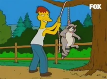Cletus guaxinim 18x14.jpg (169 kB) ep. 18x14 - o guaxinim perdeu