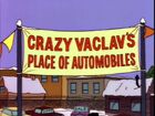Crazy Vaclav's Place of Automobiles