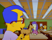 Milhouse horse