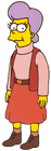 Mona Simpson (pictured)