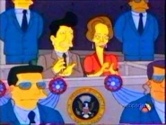 The Be Sharps performing for Reagan and his wife Nancy.