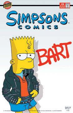 Simpsons Comics 20 | Simpsons Wiki | Fandom