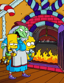 Treehouse of Horror XI (Promo Picture)