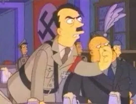 Adolf Hitler - Simpsons 1