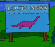 Loch Ness (first mentioned)