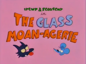 The Glass Moan-Agerie