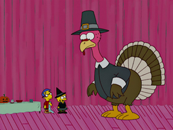 Tom turkey