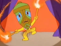 Lisa fantasiada de Towanga