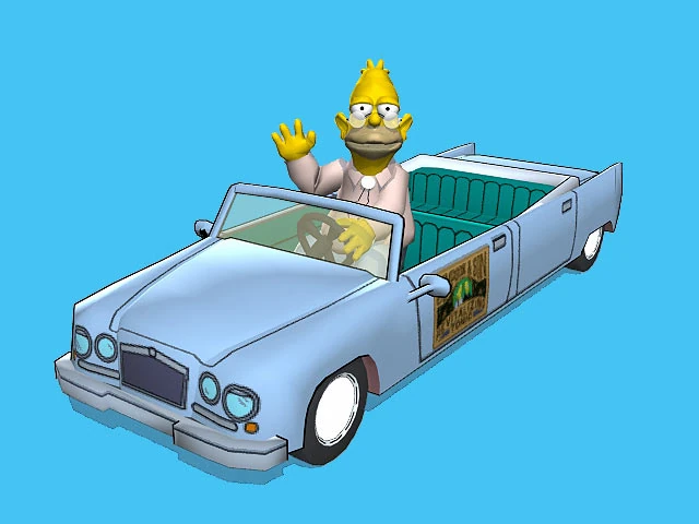 Simpsons road. Симпсоны дорога. Игра симпсоны на ps4. The simpsons: road rage (2001). Simpsons road rage обложка.