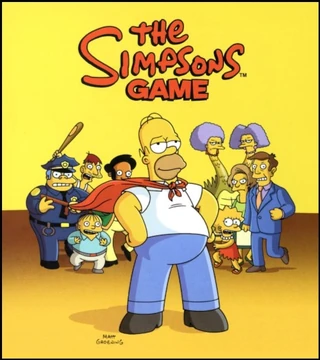 Jeu DS Les Simpson - Complet (boîte + Notice) - Version PAL