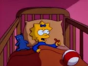 Maggie quando pronunciou sua primeira palavra