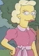 A mãe de Larry Burns, Lily Bancroft.