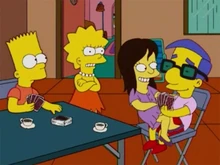 Milhouse estraga tudo