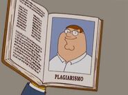 Peter Griffin in "The Italian Bob"