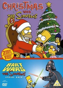 The Simpsons - Christmas and Bart Wars