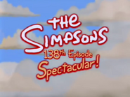 138th Episode Spectacular Title Screen