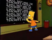 "I will not hide the teacher's Prozac."