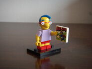 LEGO Milhouse.