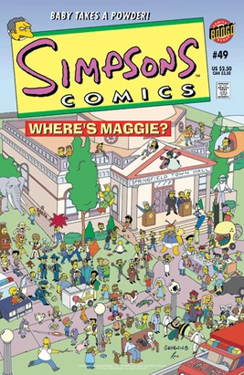 Simpsons Comics 49