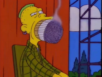Smoker | Simpsons Wiki