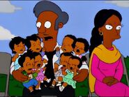 Apu with his family