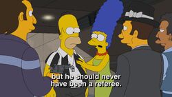 You Don T Have To Live Like A Referee Gallery Simpsons Wiki Fandom