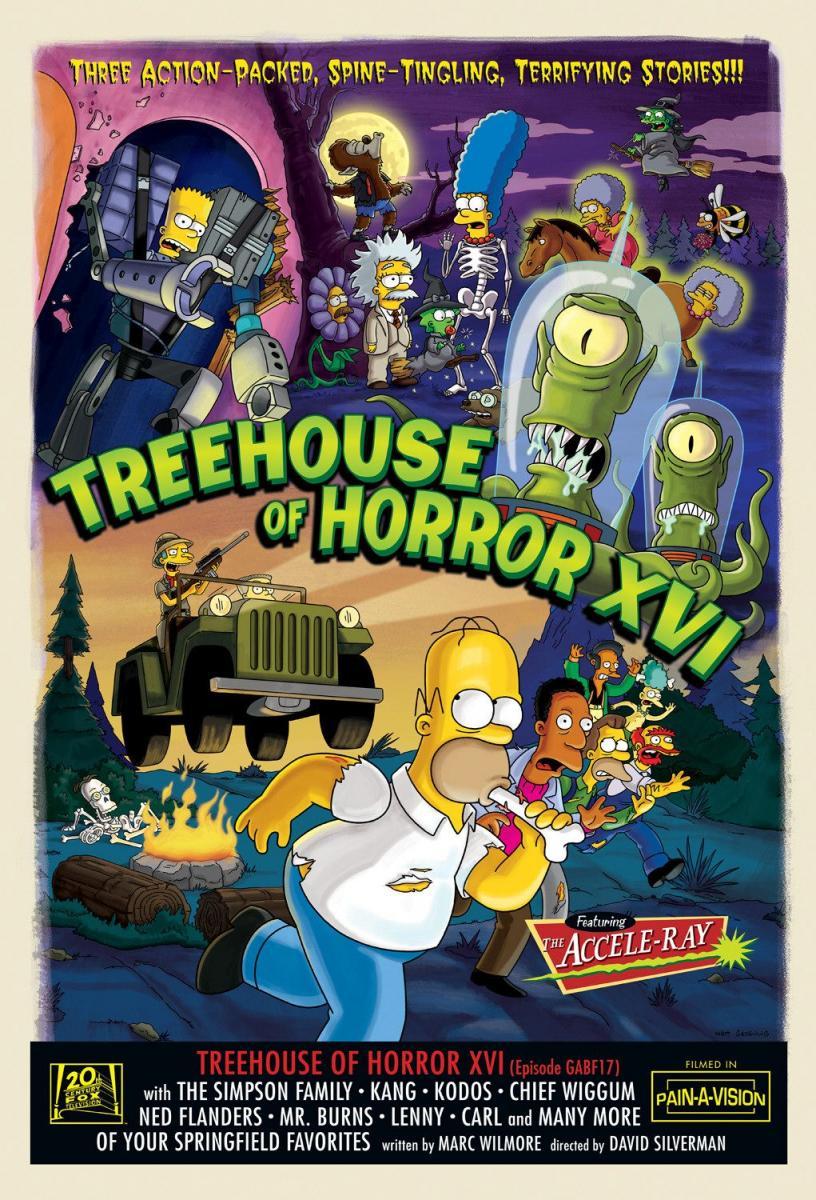 Treehouse of Horror XVI, Simpsons Wiki