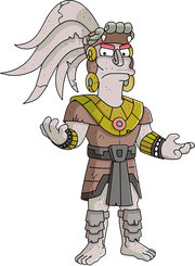 Mayan God