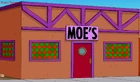 Moe's Tavern (Briefly seen next to King Toot's shop)