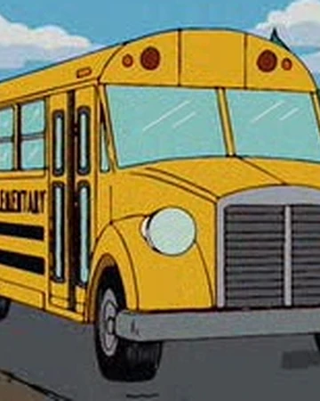 school bus pedal car