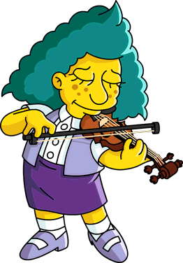 pics Who Voices Krusty The Clown sophie krustofsky simpsons wiki fandom